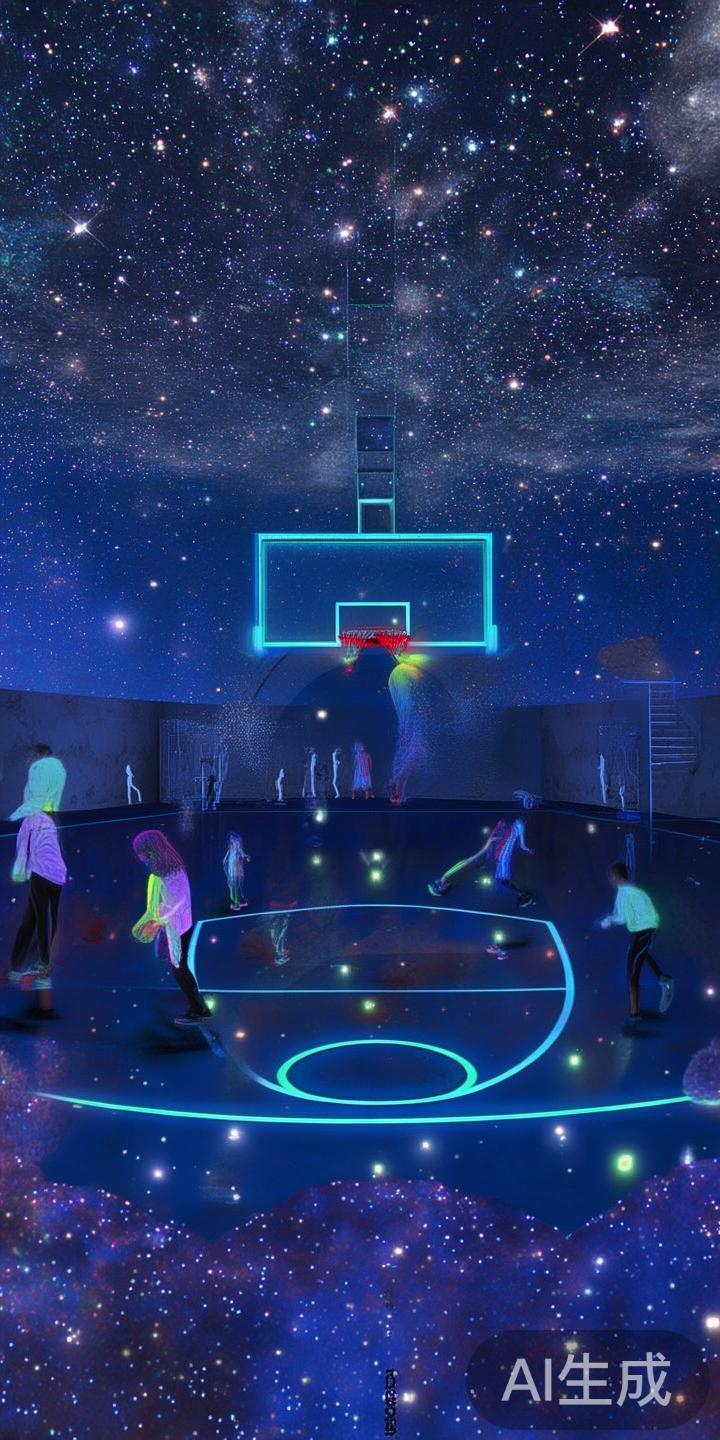 如何融合星空元素创新篮球运动吸引更多年轻人参与