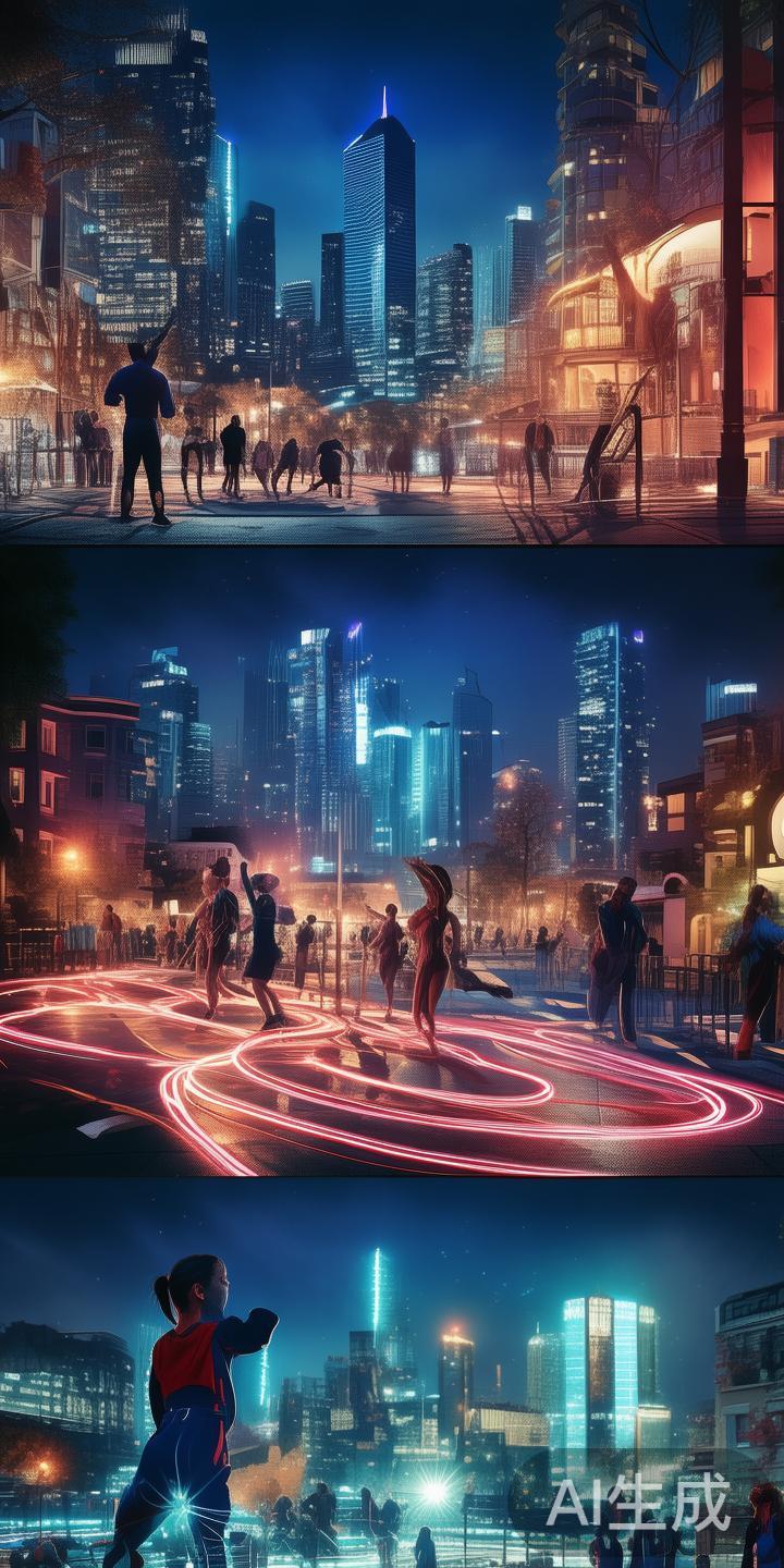 星空飞扬体育带你领略夜空中无限的运动魅力与精彩瞬间